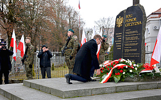 Pozostali w zbiorowej pamięci Polaków. Na Warmii Mazurach oddano hołd Żołnierzom Niezłomnym